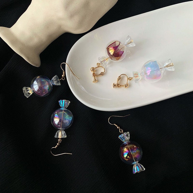 Shiny Candy earrings