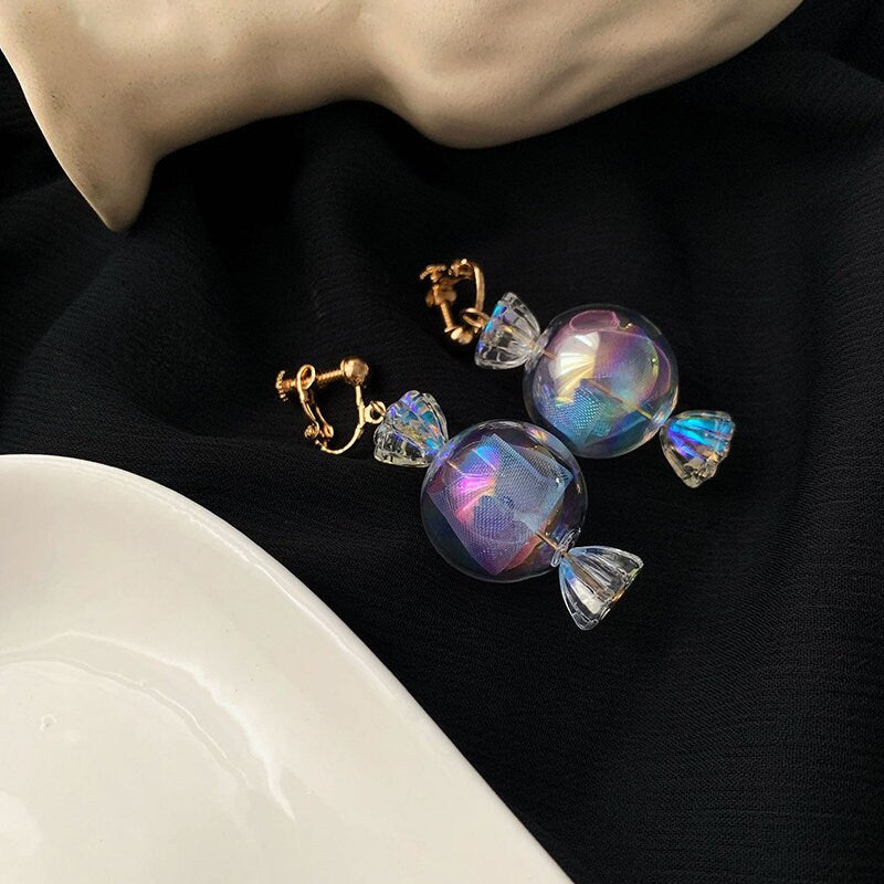 Shiny Candy earrings